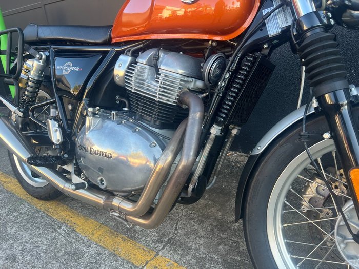 2021 Royal Enfield INTERCEPTOR 650 CLASSIC ORANGE