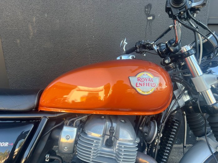2021 Royal Enfield INTERCEPTOR 650 CLASSIC ORANGE