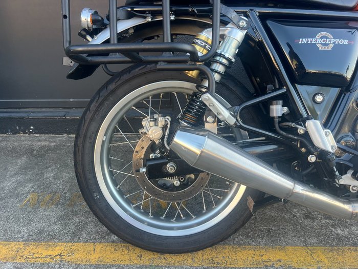 2021 Royal Enfield INTERCEPTOR 650 CLASSIC ORANGE