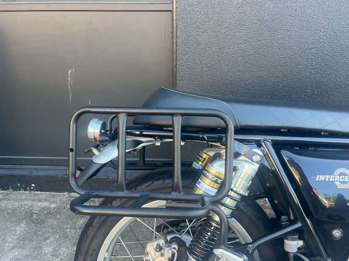 2021 Royal Enfield INTERCEPTOR 650 CLASSIC ORANGE
