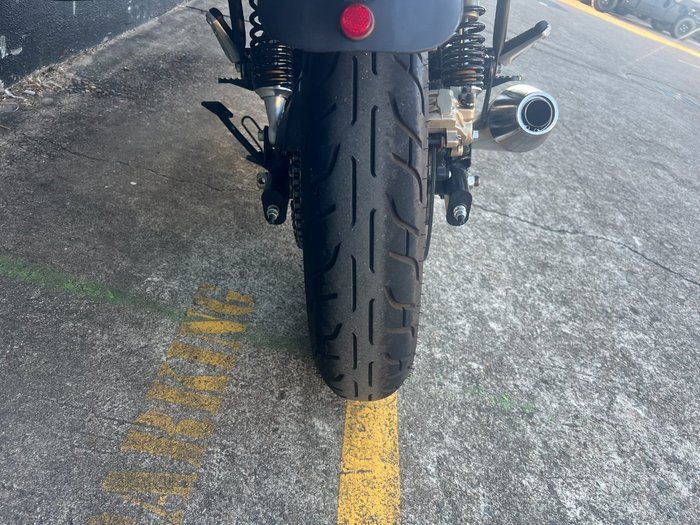 2021 Royal Enfield INTERCEPTOR 650 CLASSIC ORANGE