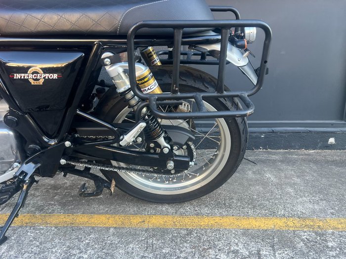 2021 Royal Enfield INTERCEPTOR 650 CLASSIC ORANGE
