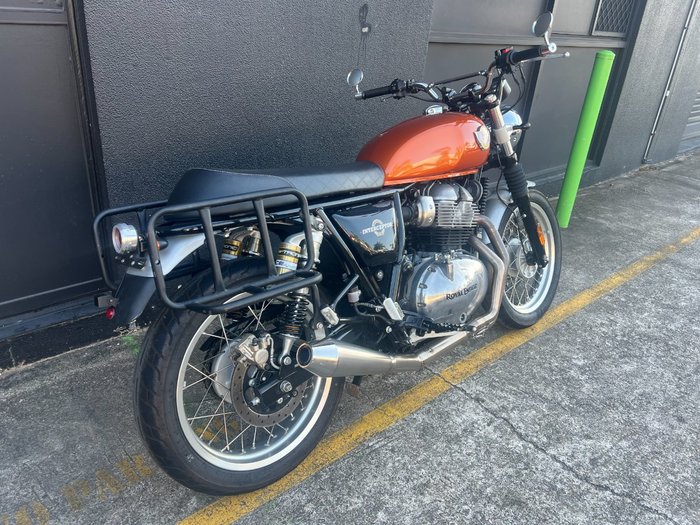 2021 Royal Enfield INTERCEPTOR 650 CLASSIC ORANGE