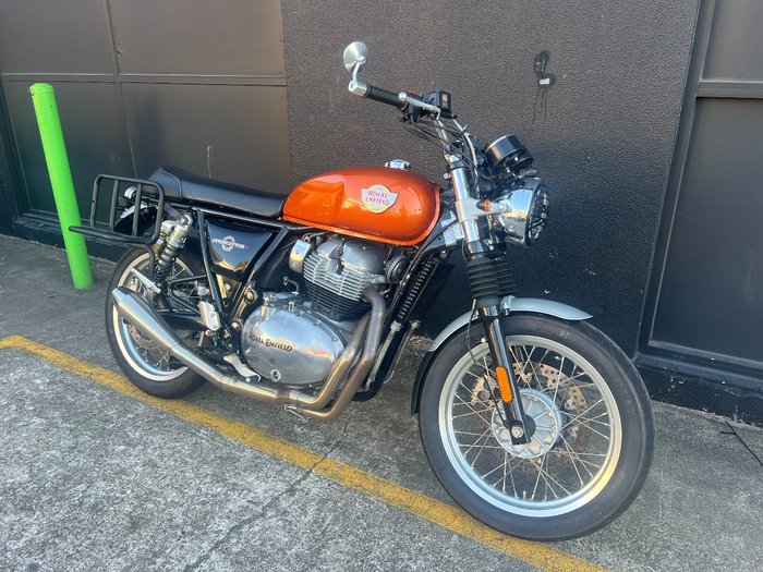 2021 Royal Enfield INTERCEPTOR 650 CLASSIC ORANGE