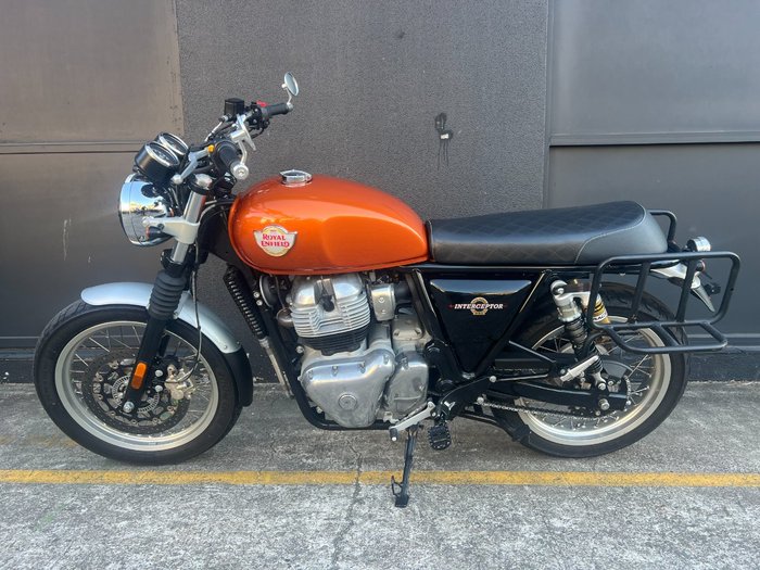 2021 Royal Enfield INTERCEPTOR 650 CLASSIC ORANGE