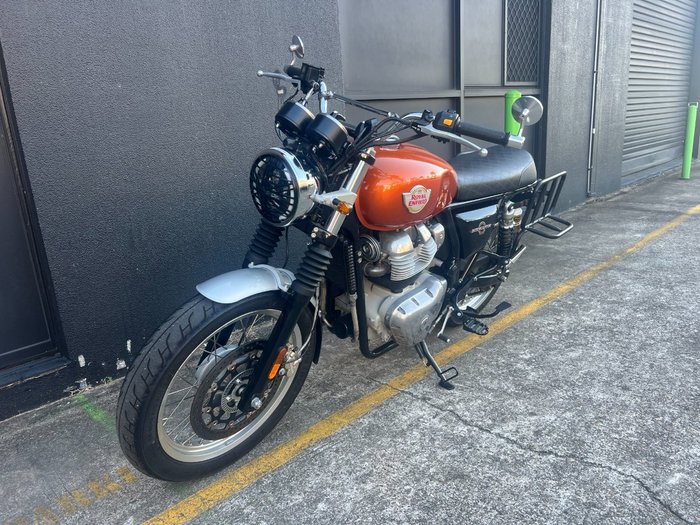 2021 Royal Enfield INTERCEPTOR 650 CLASSIC ORANGE