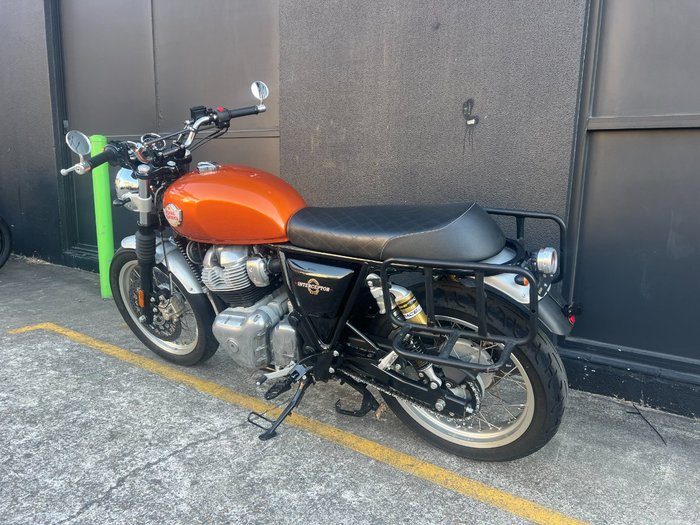 2021 Royal Enfield INTERCEPTOR 650 CLASSIC ORANGE