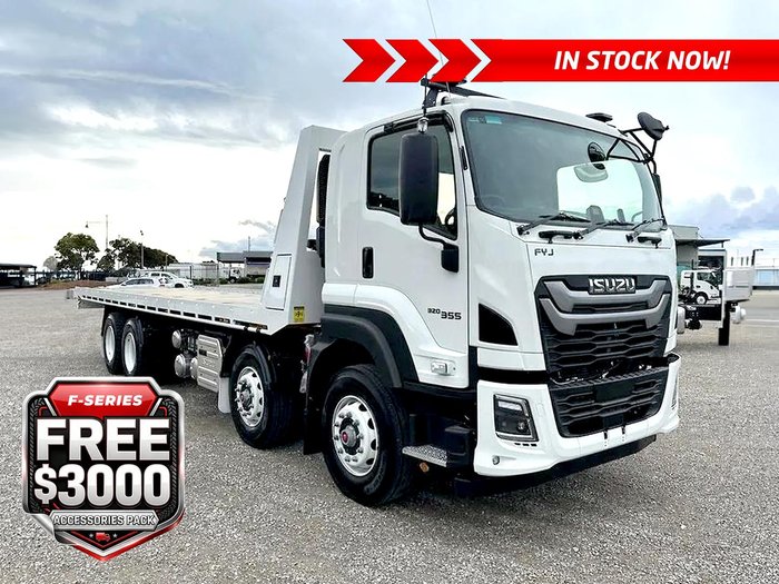 2026 Isuzu F Series