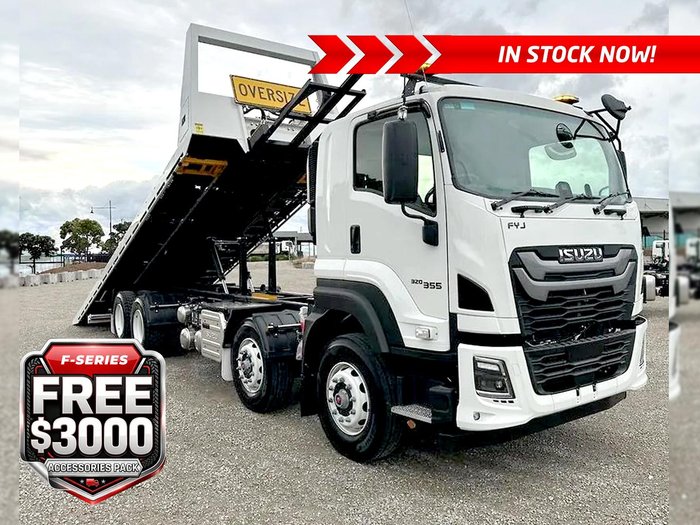 2026 Isuzu F Series FYJ 320-355 AT R67