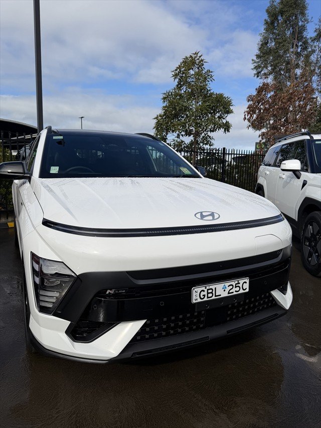 2026 Hyundai Kona Electric Premium N Line