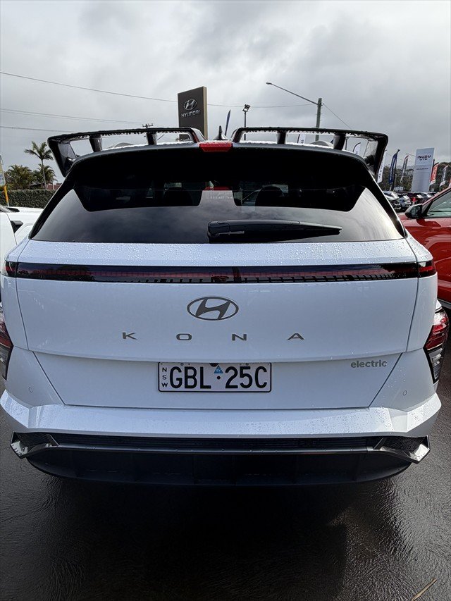 2026 Hyundai Kona Electric Premium N Line