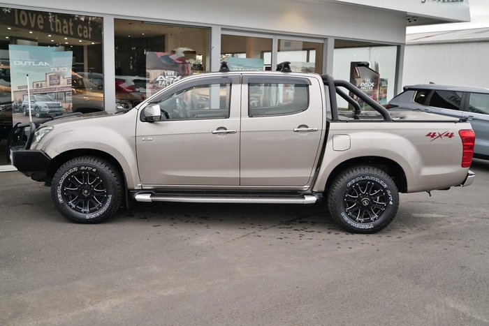 2012 Isuzu D-MAX LS-U