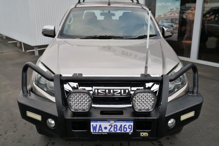 2012 Isuzu D-MAX LS-U