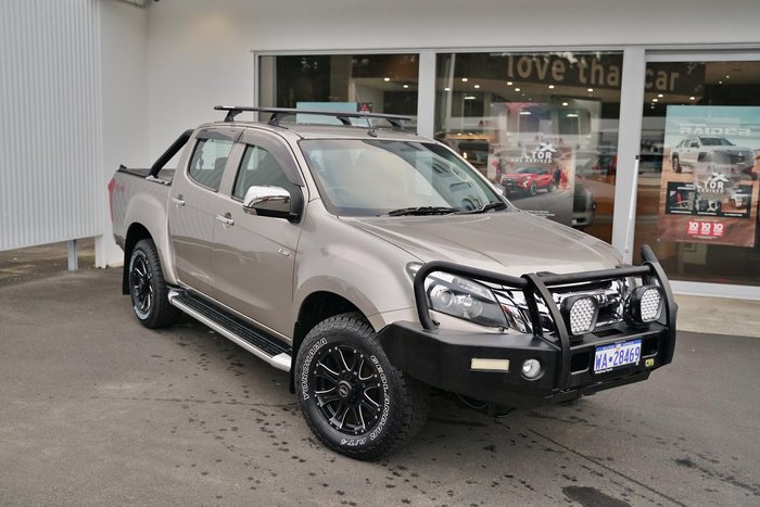2012 Isuzu D-MAX LS-U