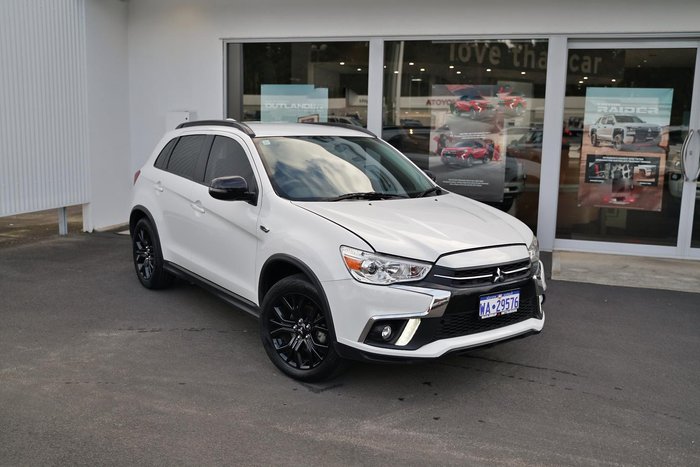 2019 Mitsubishi ASX Black Edition