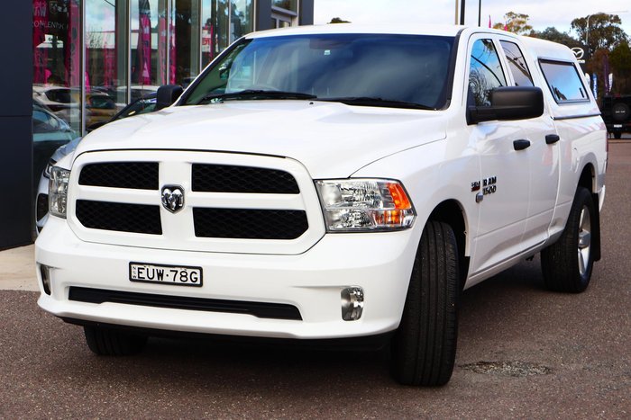 2022 RAM 1500 Express DS MY22 4X4 Dual Range