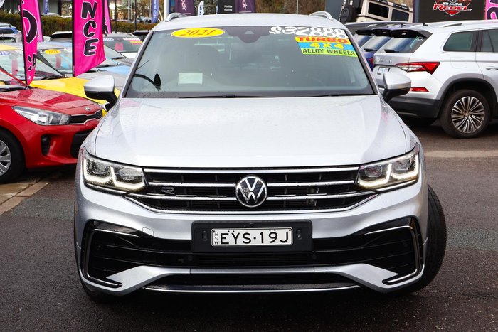 2021 Volkswagen Tiguan 162TSI R-Line