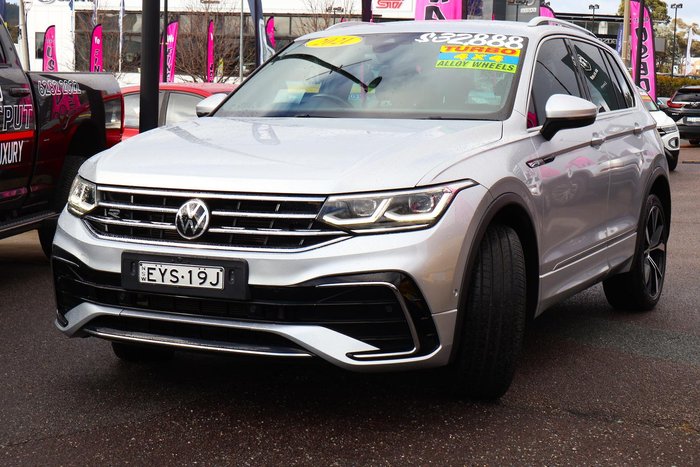 2021 Volkswagen Tiguan 162TSI R-Line 5N MY21 Four Wheel Drive