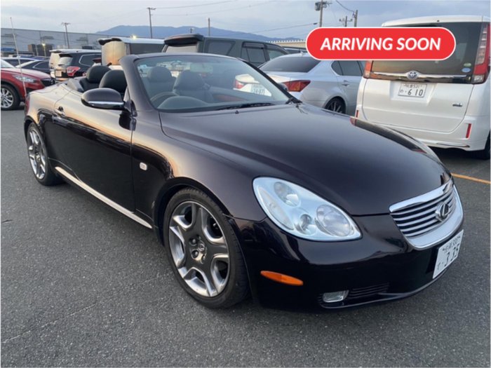 2001 Toyota Soarer