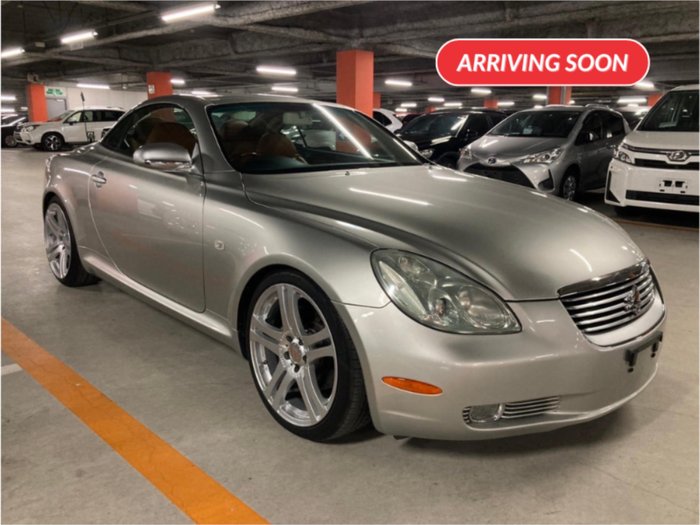 2001 Toyota Soarer