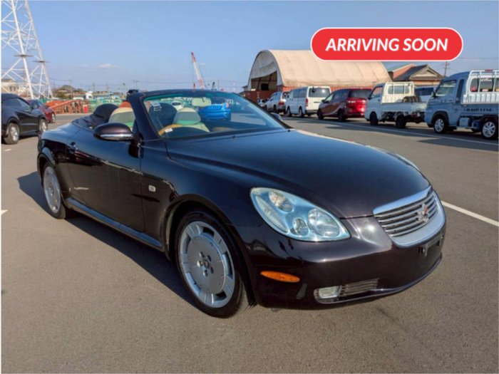 2001 Toyota Soarer