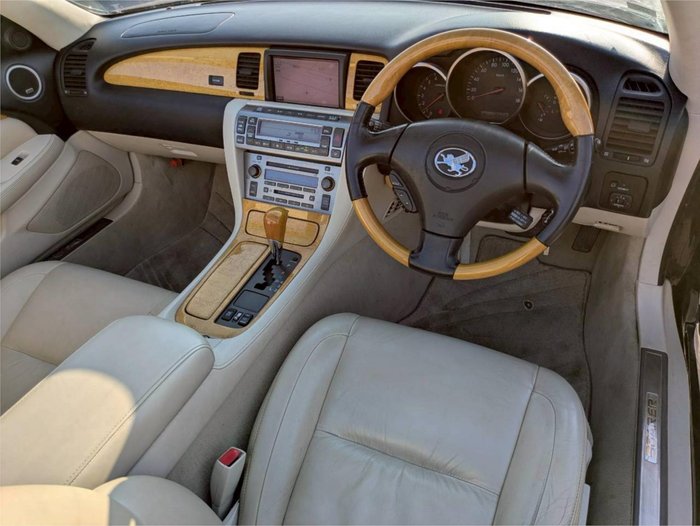 2001 Toyota Soarer 430SCV