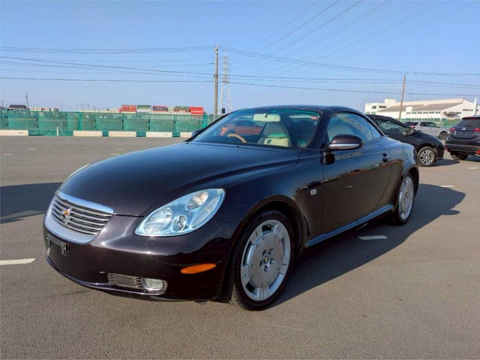 2001 Toyota Soarer 430SCV