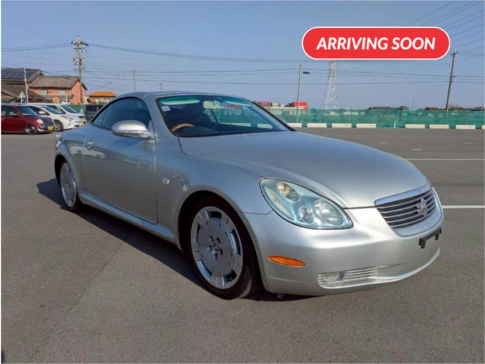 2001 Toyota Soarer