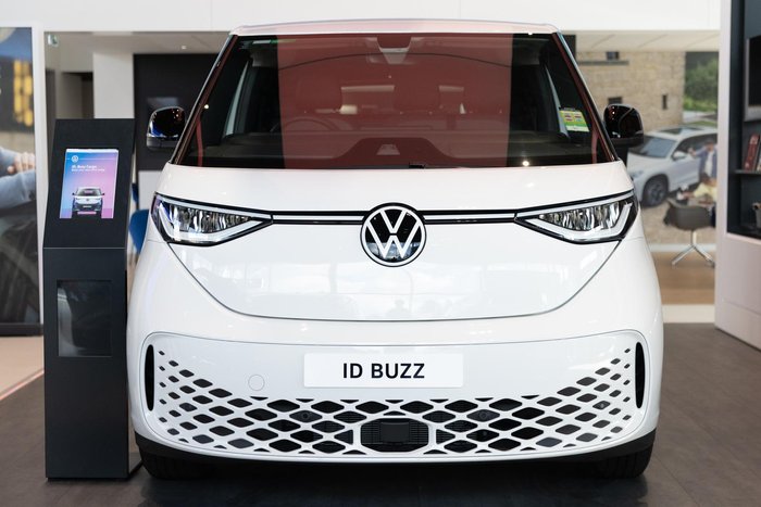 2025 Volkswagen ID. Buzz Cargo BEV550
