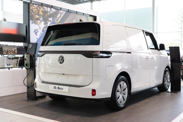 2025 Volkswagen ID. Buzz Cargo BEV550