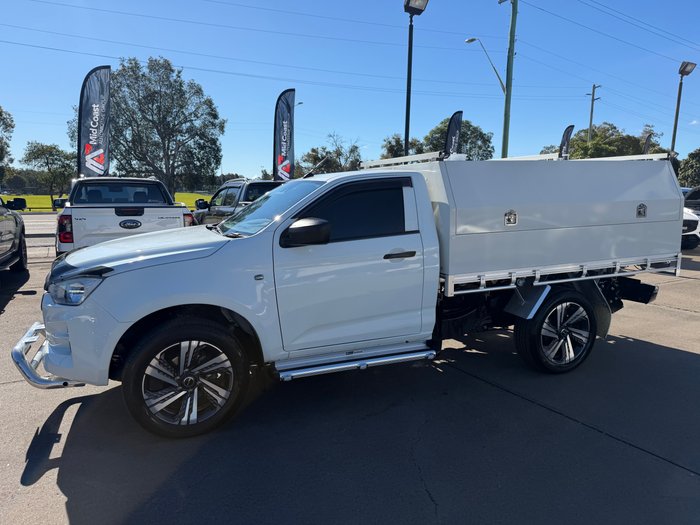 2020 Isuzu D-MAX SX High Ride MY21 Mineral White