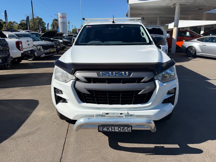 2020 Isuzu D-MAX SX High Ride MY21 Mineral White