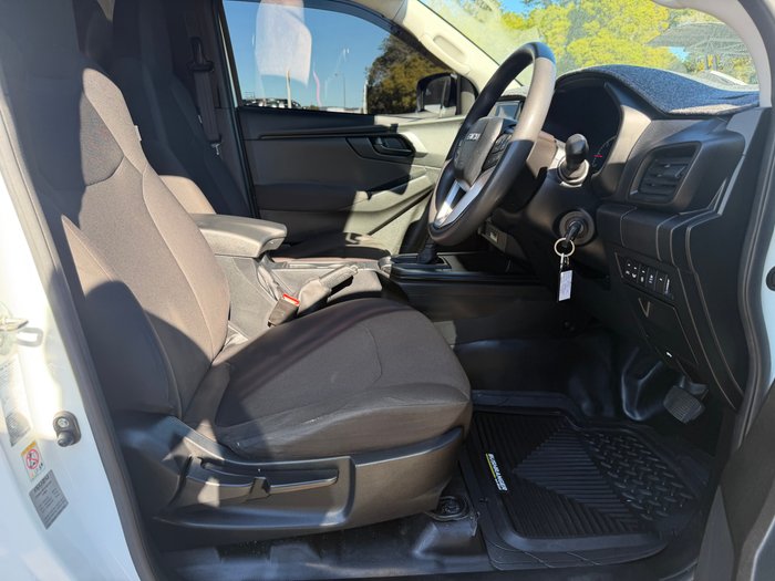 2020 Isuzu D-MAX SX High Ride MY21 Mineral White