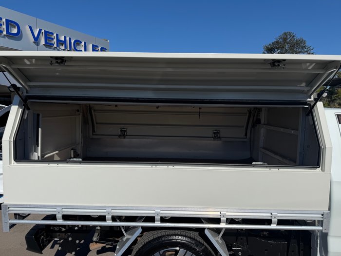 2020 Isuzu D-MAX SX High Ride MY21 Mineral White