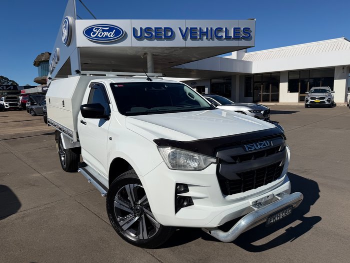 2020 Isuzu D-MAX SX High Ride MY21 Mineral White