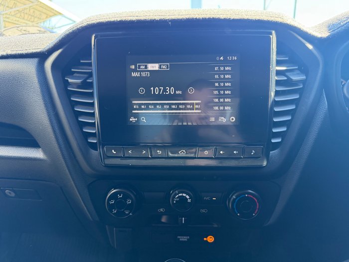 2020 Isuzu D-MAX SX High Ride MY21 Mineral White