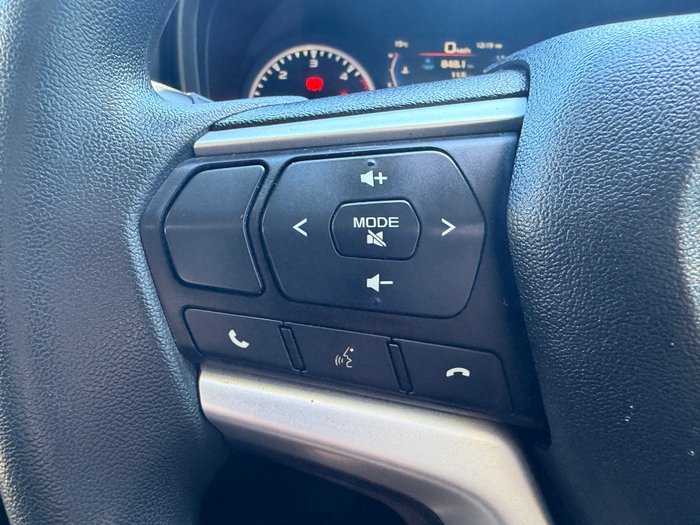 2020 Isuzu D-MAX SX High Ride MY21 Mineral White
