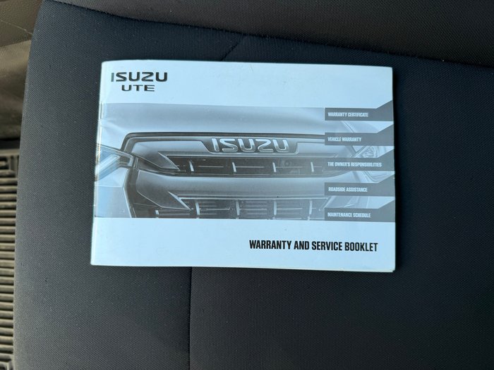 2020 Isuzu D-MAX SX High Ride MY21 Mineral White