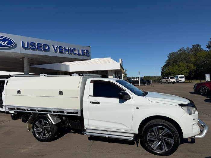 2020 Isuzu D-MAX SX High Ride MY21 Mineral White