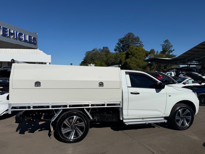 2020 Isuzu D-MAX SX High Ride MY21 Mineral White