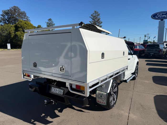 2020 Isuzu D-MAX SX High Ride MY21 Mineral White
