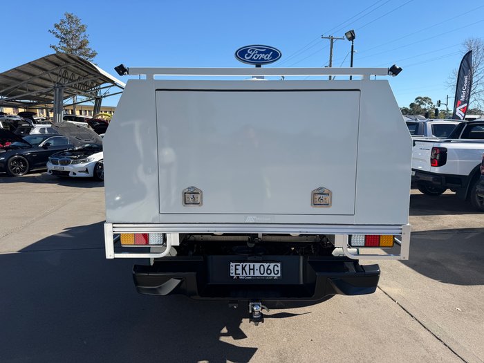 2020 Isuzu D-MAX SX High Ride MY21 Mineral White