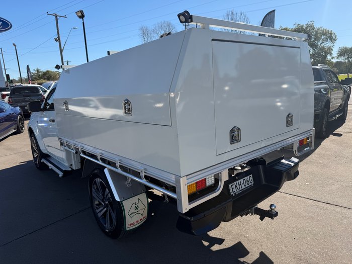 2020 Isuzu D-MAX SX High Ride MY21 Mineral White