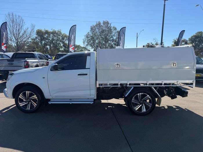 2020 Isuzu D-MAX SX High Ride MY21 Mineral White