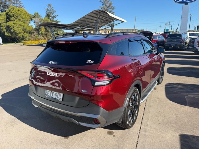 2022 Kia Sportage GT-Line