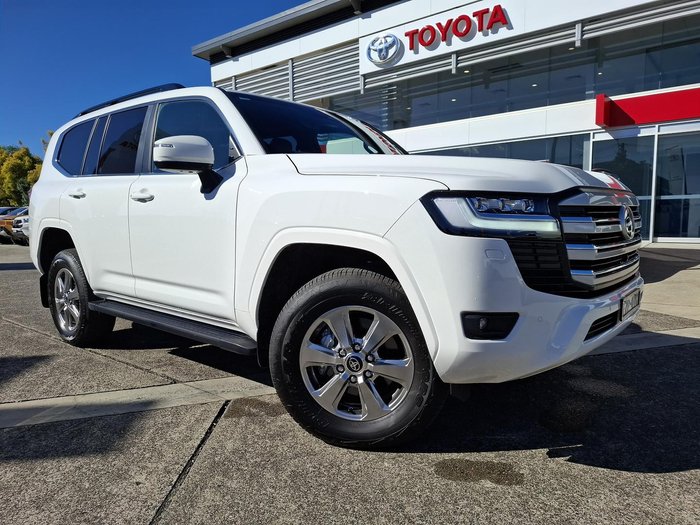 2026 Toyota Landcruiser