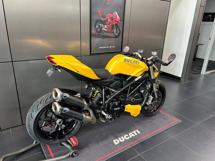 2012 Ducati Streetfighter 848
