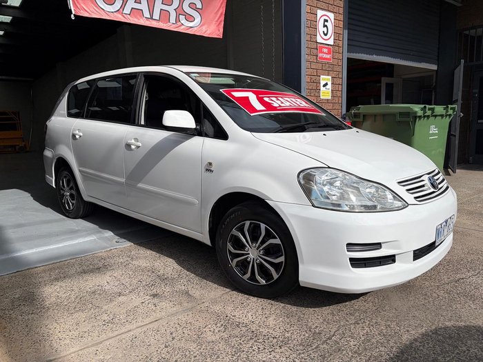 2008 Toyota Avensis Verso