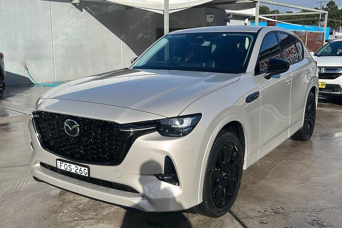 2024 Mazda CX-60 G40e GT