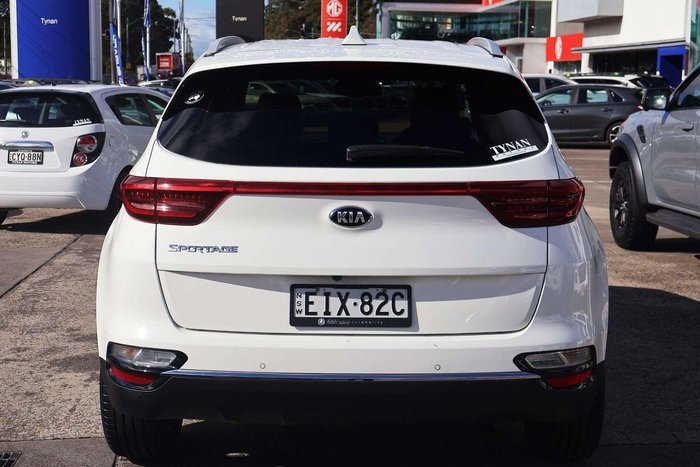 2020 Kia Sportage SX+